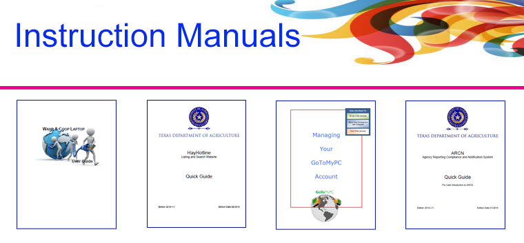 Instruction Manual Slide