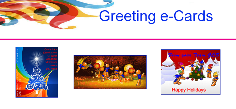 Greeting e-Card Slide